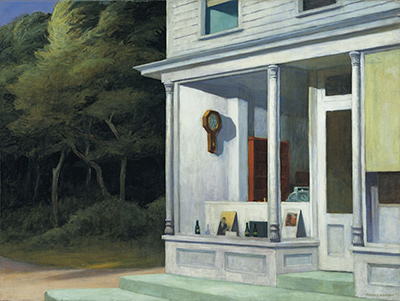 Seven AM Edward Hopper